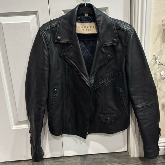Burberry Other - 🖤Burberry Brit Biker jacket